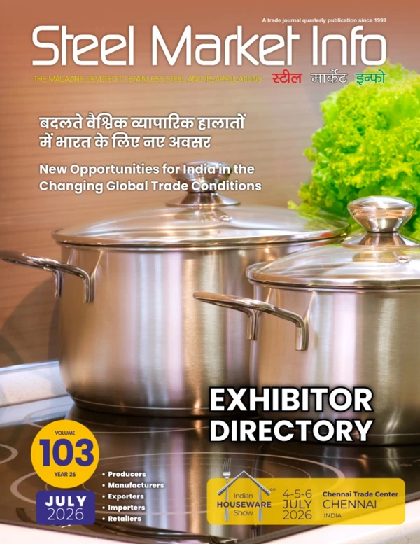 Steel Market Info July 2026 original magazine cover