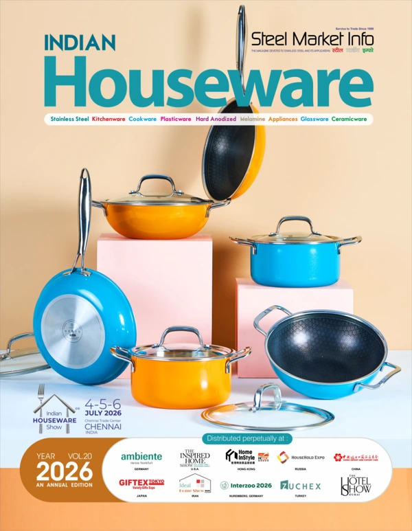 Indian Houseware 2026 international annual cover